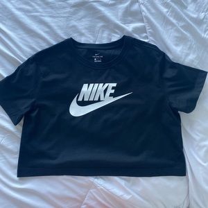 Black Nike Crop Top NWT